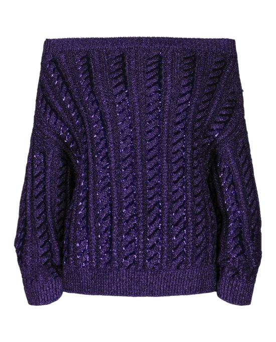  발렌티노 가라바니 니트웨어 2B3KC4 2Y7Q3 NB7 92589 L Purple