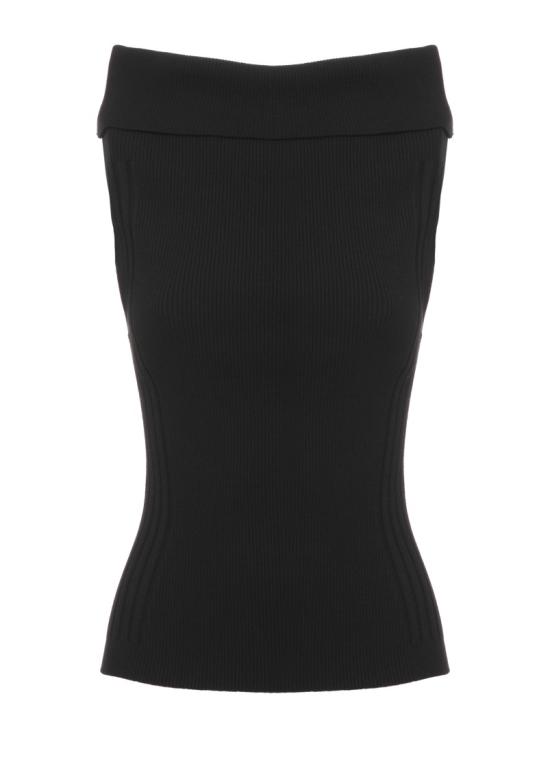 26FW 디익스테리어 탑 633392NERO Black