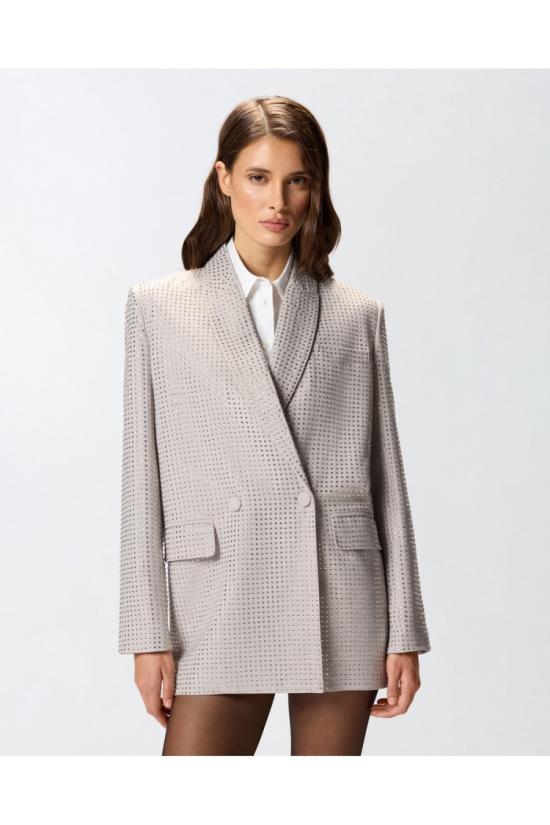 25FW 핑코 자켓 8053177290295 Grey - PINKO