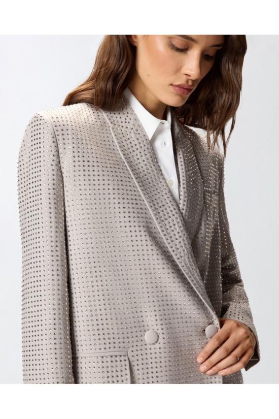 25FW 핑코 자켓 8053177290295 Grey - PINKO