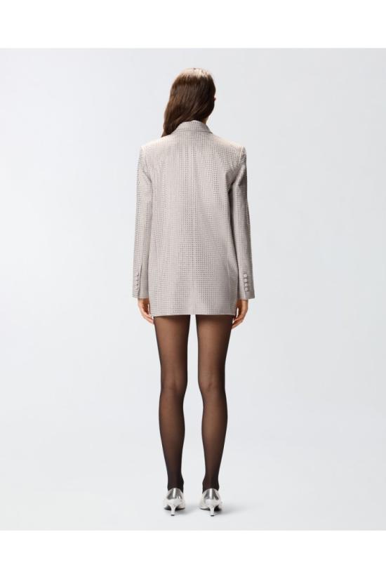 25FW 핑코 자켓 8053177290295 Grey - PINKO