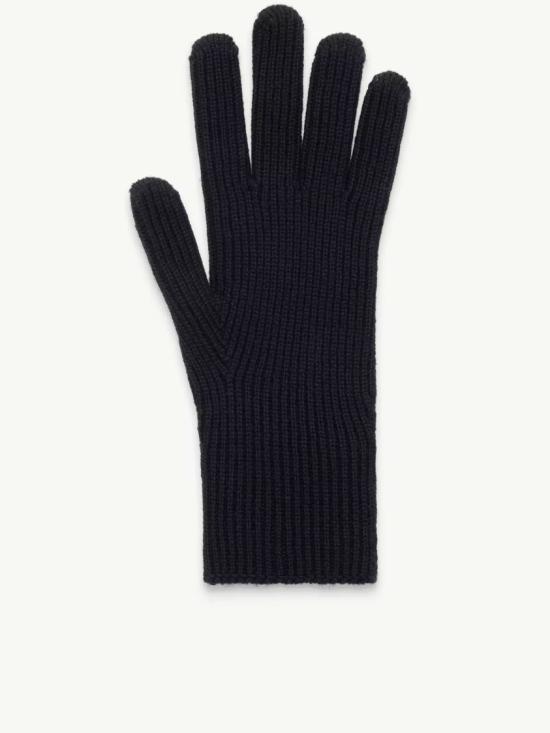 26FW 몽클레어 장갑 3A00007 A9342 Black - MONCLER