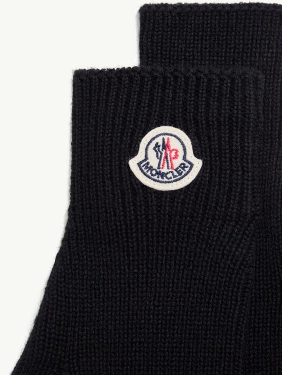 26FW 몽클레어 장갑 3A00007 A9342 Black - MONCLER