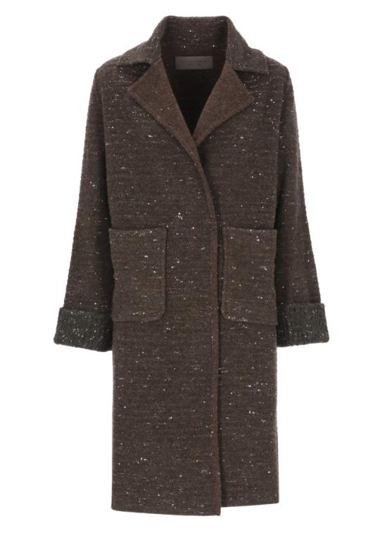 26FW 디익스테리어 코트 6345314CIO Brown