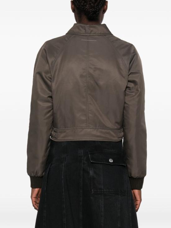 26FW MM6 메종마르지엘라 자켓 S62AN0195 S53984814 GREY - MM6 MAISON MARGIELA