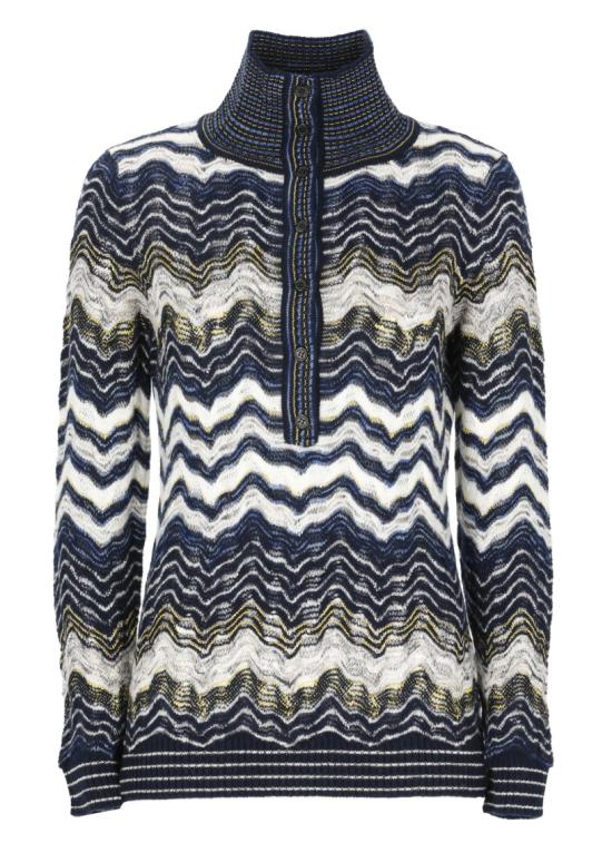 26FW 미소니 니트웨어 DS26WN0CBK01KLS72RK Blue