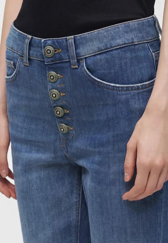 26FW 돈답 데님 DP268BDS0107DMR9800 Blue - DONDUP
