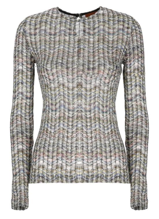 26FW 미소니 니트웨어 DS26WN1DBC006DSMSPW Grey