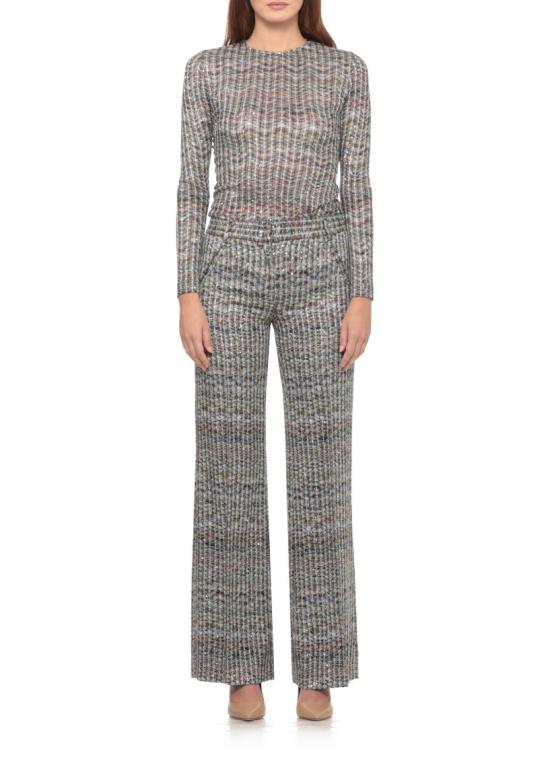 26FW 미소니 니트웨어 DS26WN1DBC006DSMSPW Grey - MISSONI
