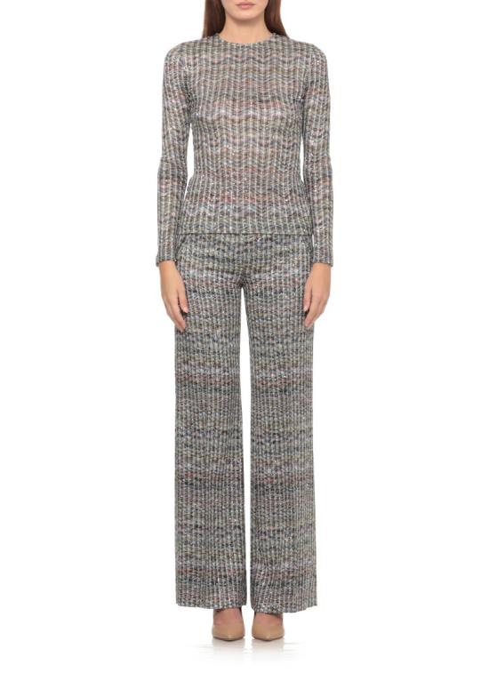 26FW 미소니 니트웨어 DS26WN1DBC006DSMSPW Grey - MISSONI