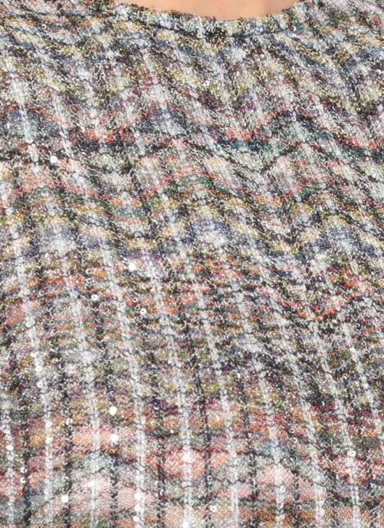 26FW 미소니 니트웨어 DS26WN1DBC006DSMSPW Grey - MISSONI