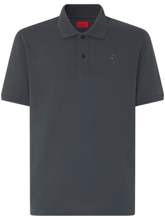 26FW 페라리 폴로 티셔츠 CJMPO0014JCO0053GRT Grey