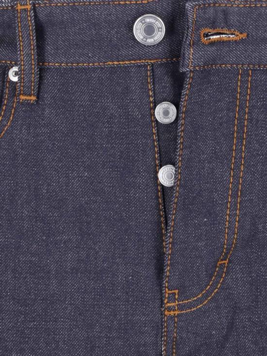 26FW 아미 데님 HTR921 DE0129402 Blue - AMI