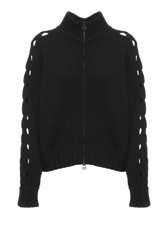 26FW 디익스테리어 니트웨어 631352NERO Black