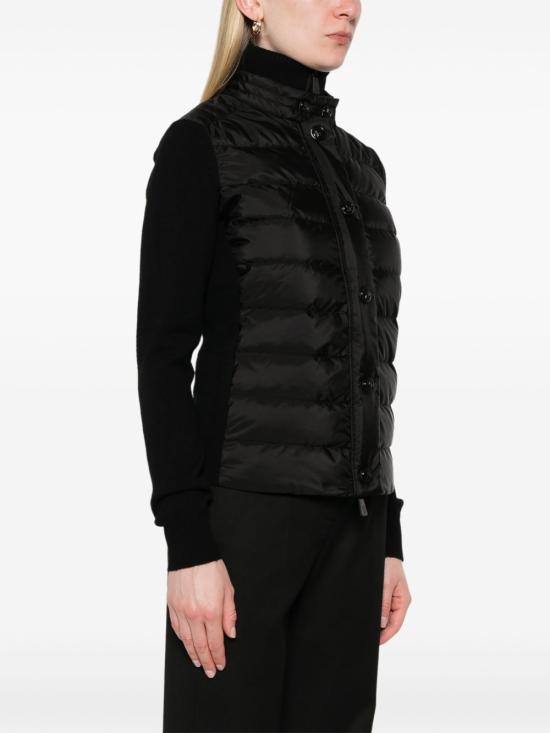 26FW 몽클레어 가디건 L20989B00011 A9462999 BLACK - MONCLER
