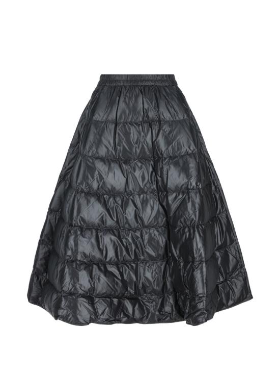 26FW 몽클레어 미디 스커트 L20932D00051 597YG999 BLACK