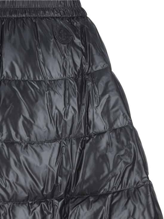 26FW 몽클레어 미디 스커트 L20932D00051 597YG999 BLACK - MONCLER