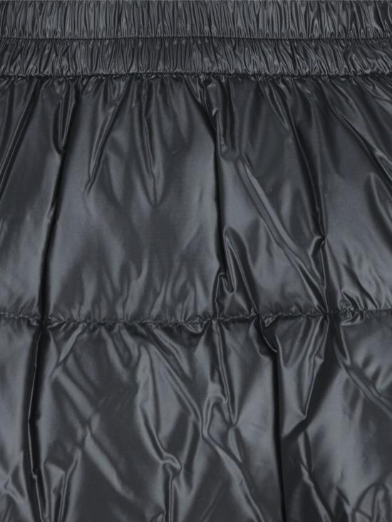26FW 몽클레어 미디 스커트 L20932D00051 597YG999 BLACK - MONCLER