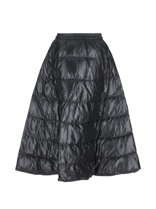 26FW 몽클레어 미디 스커트 L20932D00051 597YG999 BLACK - MONCLER
