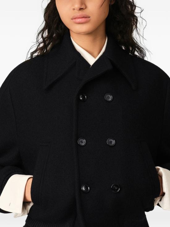 26FW 아미 자켓 FJK946 WV0078001 BLACK - AMI
