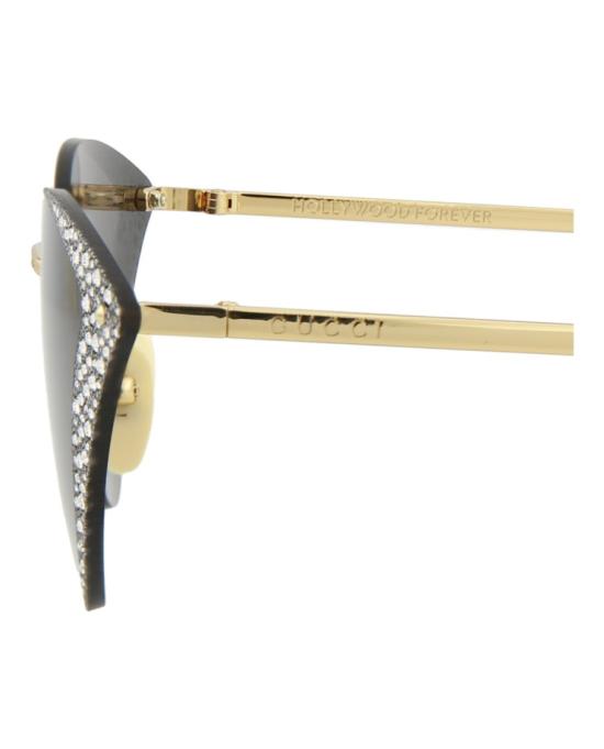  구찌 선글라스 GG0898S 30010504 001 70045 NS Gold - GUCCI
