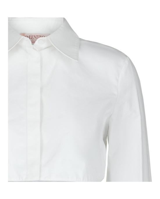  발렌티노 가라바니 탑 3B0AB5 N55DN 001 10037 40 White - VALENTINO GARAVANI
