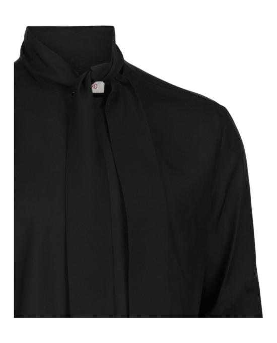  발렌티노 가라바니 셔츠 3V3AB3 L08WU 0NO 00009 37 Black - VALENTINO GARAVANI