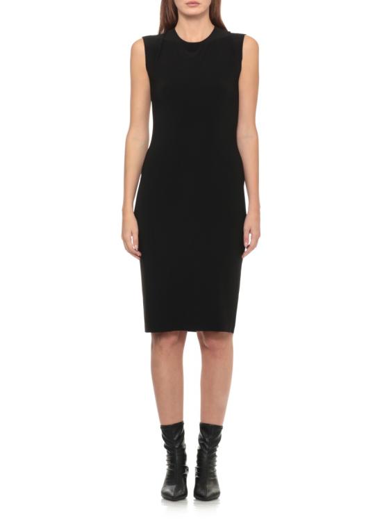 26FW 노마카말리 원피스 KK4253PLT08001 Black - NORMA KAMALI