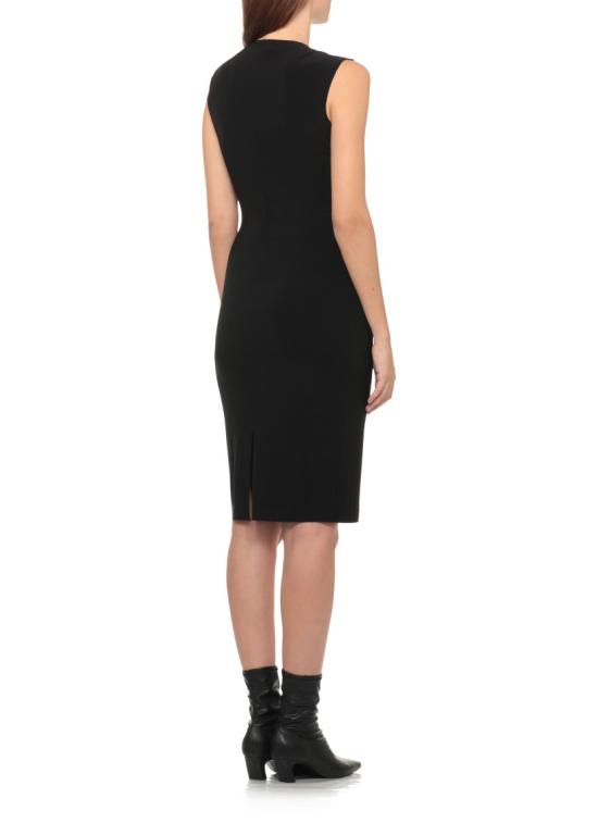 26FW 노마카말리 원피스 KK4253PLT08001 Black - NORMA KAMALI