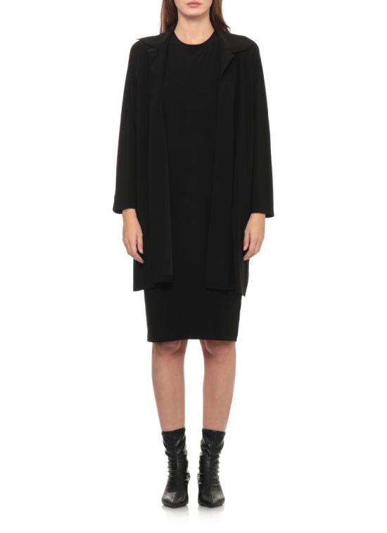 26FW 노마카말리 원피스 KK4253PLT08001 Black - NORMA KAMALI