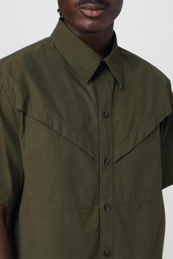  보테가베네타 셔츠 2100000564163 Green - BOTTEGA VENETA