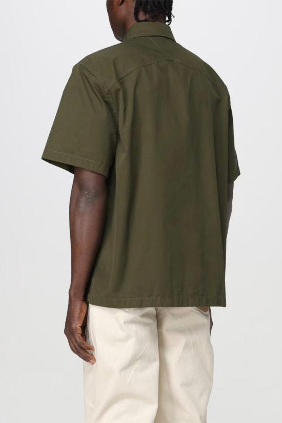  보테가베네타 셔츠 2100000564163 Green - BOTTEGA VENETA