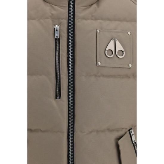 26FW 무스너클 베스트 MOM34MV4741968BB BEIGE - MOOSE KNUCKLES