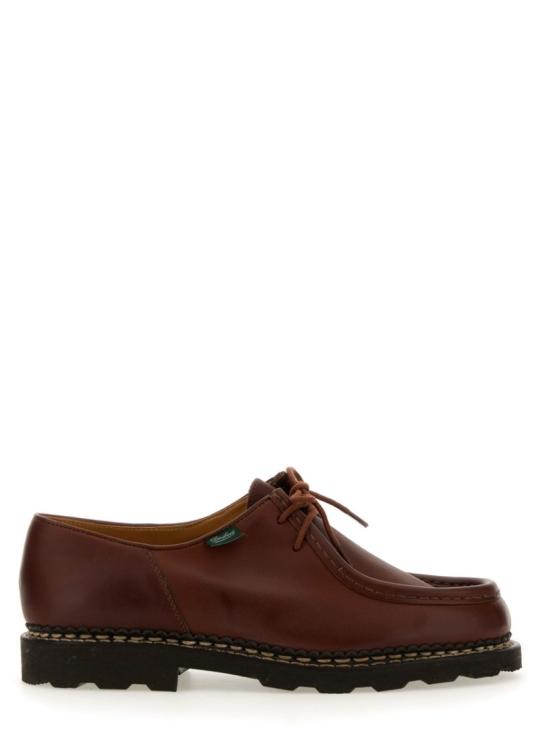  파라부트 미카엘 더비 슈즈 715603 MARRON Brown
