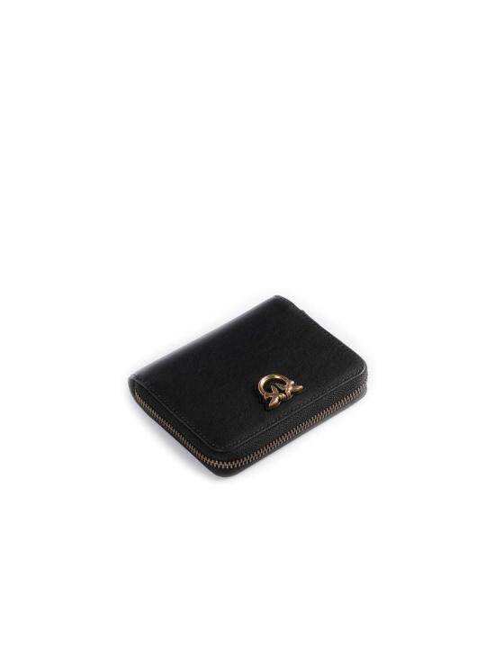 26FW 핑코 지갑 100249 A0F1 Z99Q ONESIZE Pinko BLACK - PINKO