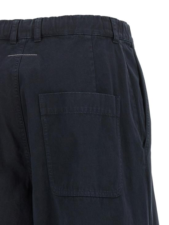 26FW MM6 메종마르지엘라 팬츠 MM338143BM BLACK - MM6 MAISON MARGIELA