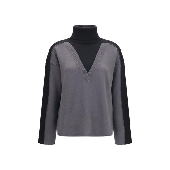 26FW MM6 메종마르지엘라 스웨터 MMS52HA0306M13280961BB BLACK