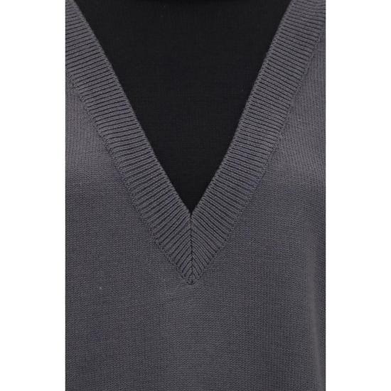 26FW MM6 메종마르지엘라 스웨터 MMS52HA0306M13280961BB BLACK - MM6 MAISON MARGIELA
