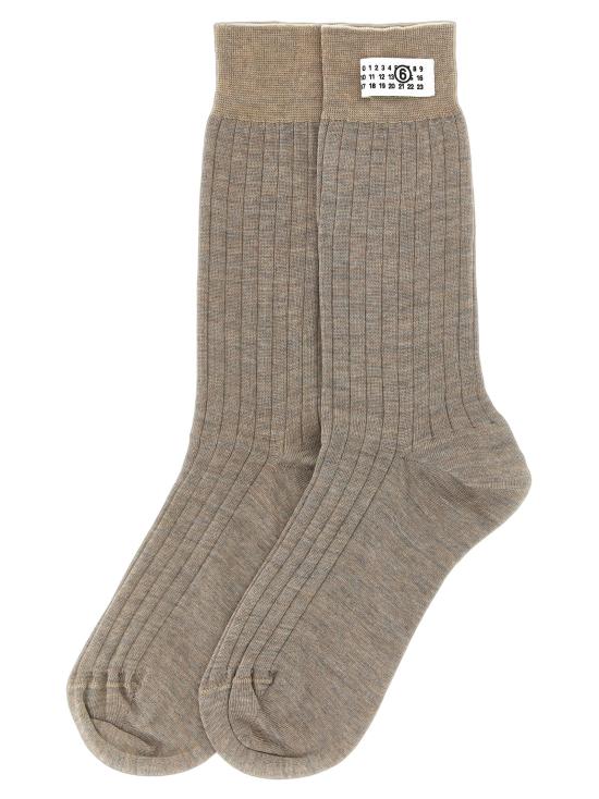 26FW MM6 메종마르지엘라 장갑 MM338267BM BEIGE - MM6 MAISON MARGIELA