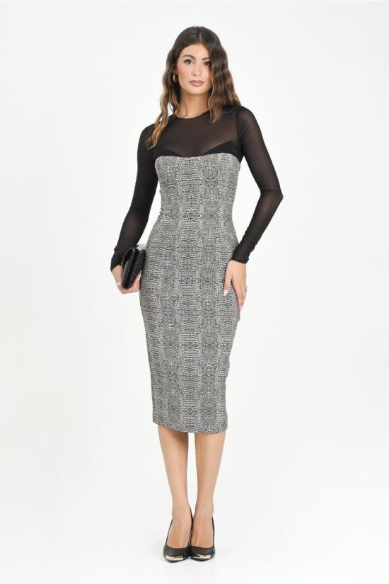 25FW 엘리자베타프랜치 원피스 45153 85132 Black - ELISABETTA FRANCHI