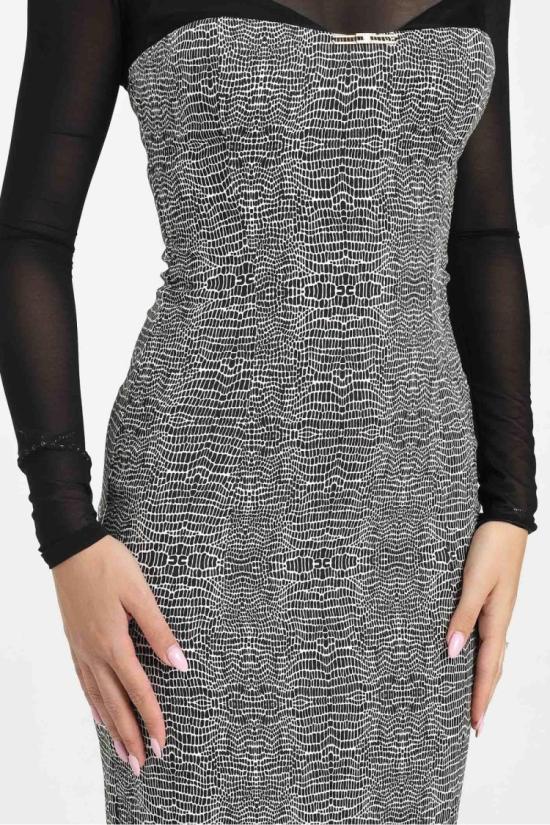25FW 엘리자베타프랜치 원피스 45153 85132 Black - ELISABETTA FRANCHI