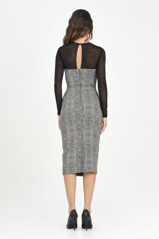 25FW 엘리자베타프랜치 원피스 45153 85132 Black - ELISABETTA FRANCHI