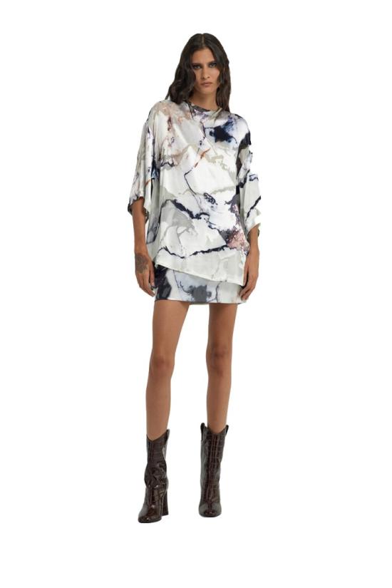  로베르토 카발리 탑 2116316486723 Multicolor - ROBERTO CAVALLI