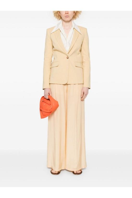  핑코 자켓 8057769907240 Yellow - PINKO