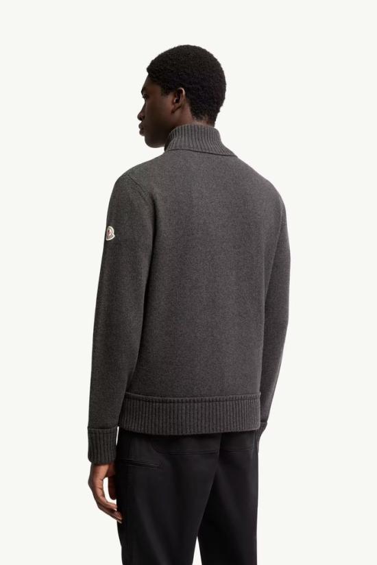 26FW 몽클레어 베스트 MASTER ULT 009542 NOIR S CHARCOAL - MONCLER