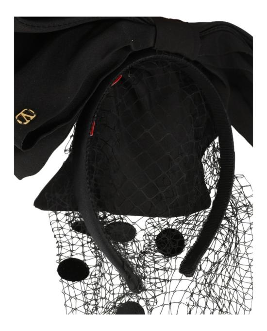  발렌티노 가라바니 헤어 액세서리 6W0HI0 1EUZF N01 00009 NS Black - VALENTINO GARAVANI