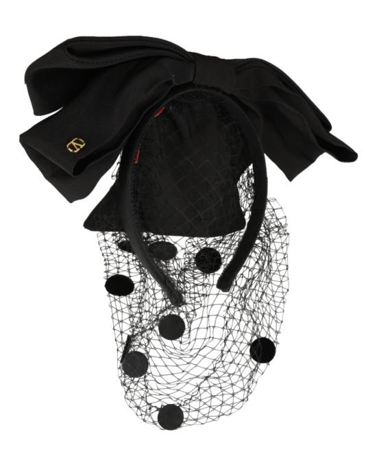  발렌티노 가라바니 헤어 액세서리 6W0HI0 1EUZF N01 00009 NS Black - VALENTINO GARAVANI