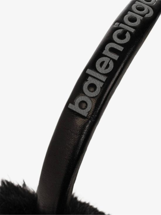 26FW 발렌시아가 액세서리 A008Y7 4E4B9 Black - BALENCIAGA