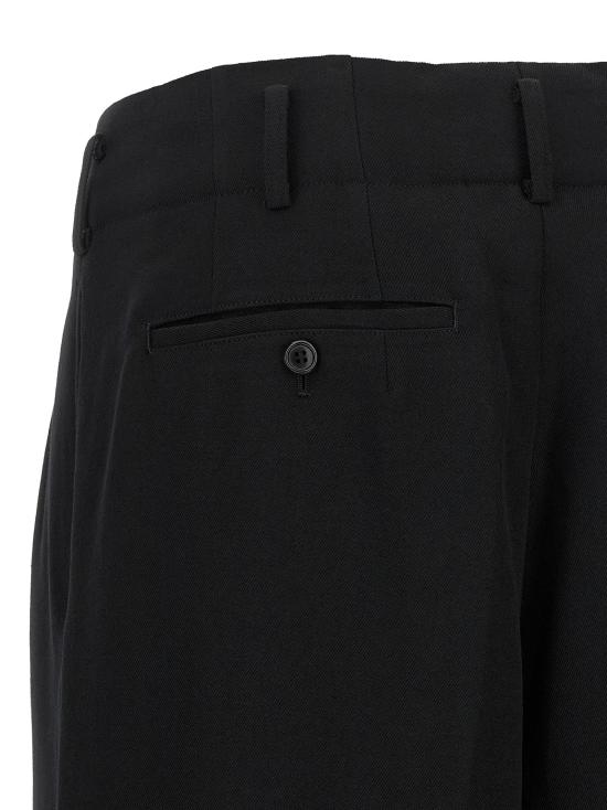 26FW 꼼데가르송 팬츠 CO345228BM BLACK - COMME DES GARCONS