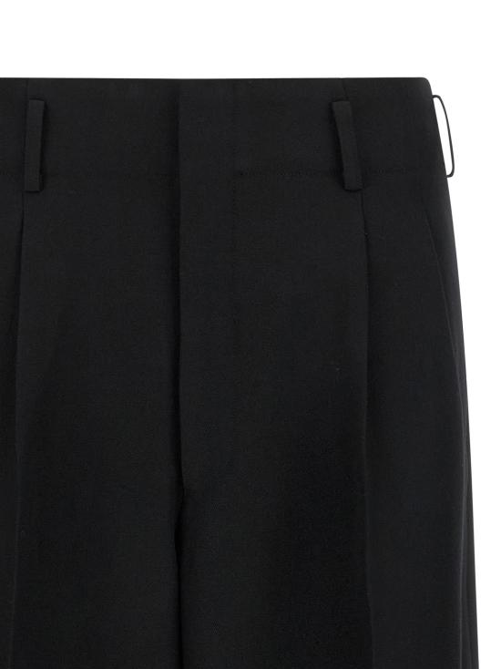 26FW 꼼데가르송 팬츠 CO345228BM BLACK - COMME DES GARCONS
